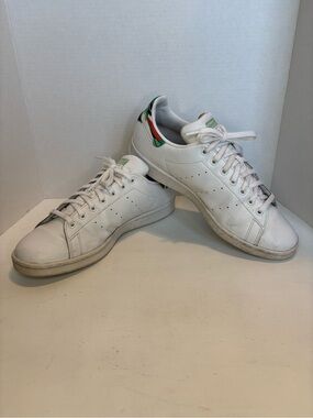 Adidas Stan Smith white sneakers tropical size 12